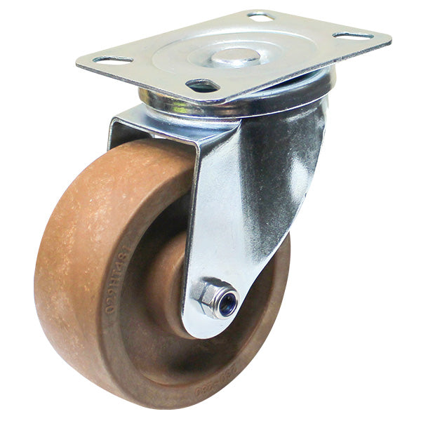 100mm High Temp Polymer 300 Series Castor (S4354) image 0