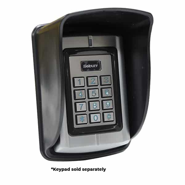 Protective Weather Guard to Suit Hard Wire Metal Keypad (GTR095) image 0