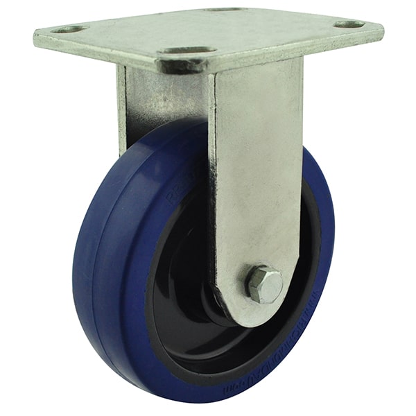 Richmond Castor Rigid with 125mm Rebound Rubber Wheel (R5545) image 0