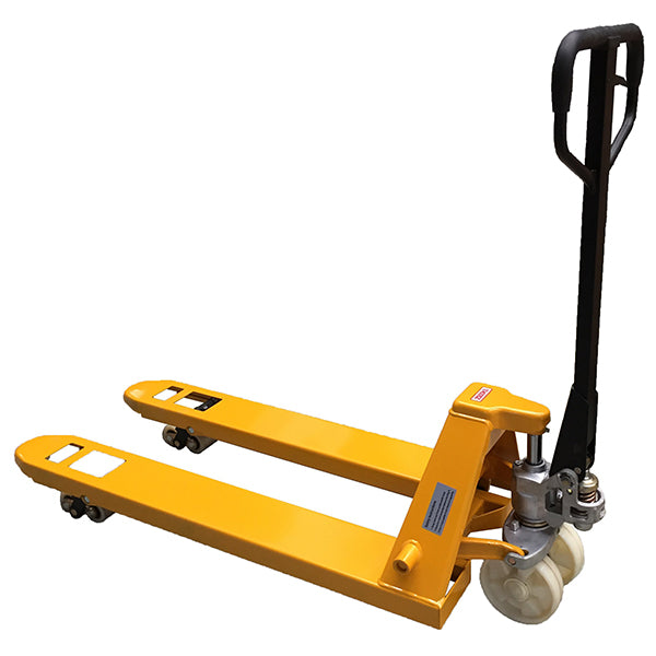 Manual 2500kg Hydraulic Pallet Jack with Nylon Wheels (AMPJA001) image 1