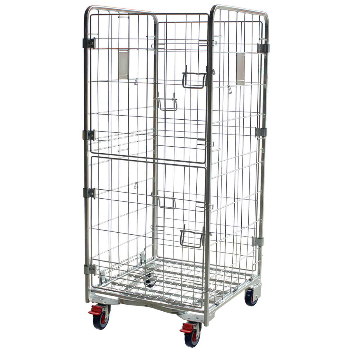 4 Sided Roll Cage with 2 Half Doors + 1 Full Door - A Base (RCR400