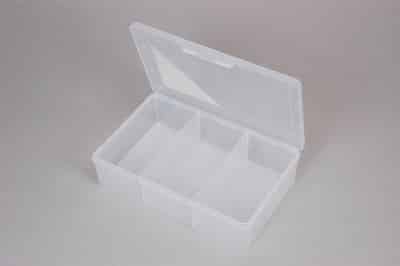 Fischer | 3 Compartment Storage Box | 1H090 image 2