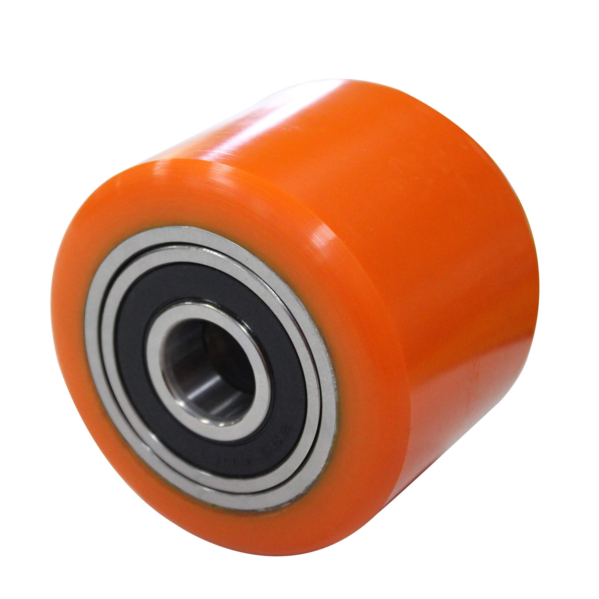 82 x 65mm Polyurethane Roller | 20mm Axle Diameter (PU340-M20) image 0