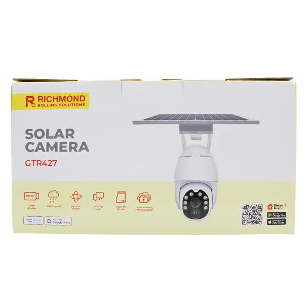 SmartR Outdoor Solar Camera (GTR427) image 23