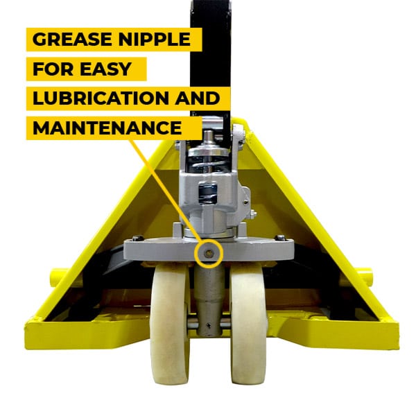 Richmond Pallet Jack Truck 2500kg | PJR001Y image 10