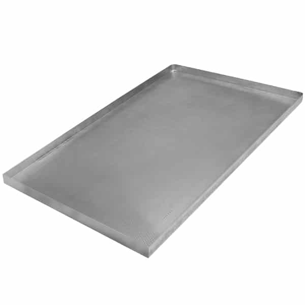 16" Aluminium Perforated Bakery Tray - 4 Sides (PBT1604) image 0