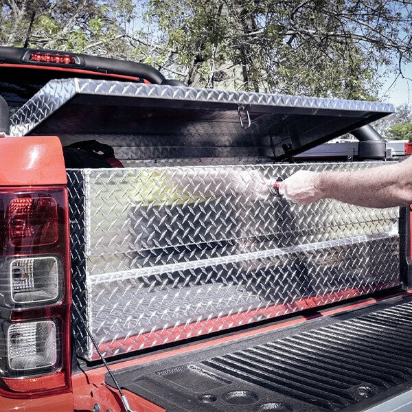 WEATHER GUARD Aluminium Ute Box 1200 x 600 x 500mm (CH10003-CL) image 7