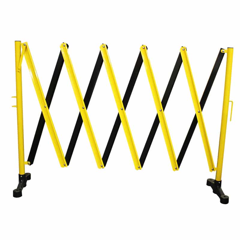 3m Extendable Aluminium Road Barrier (BAR005) image 0