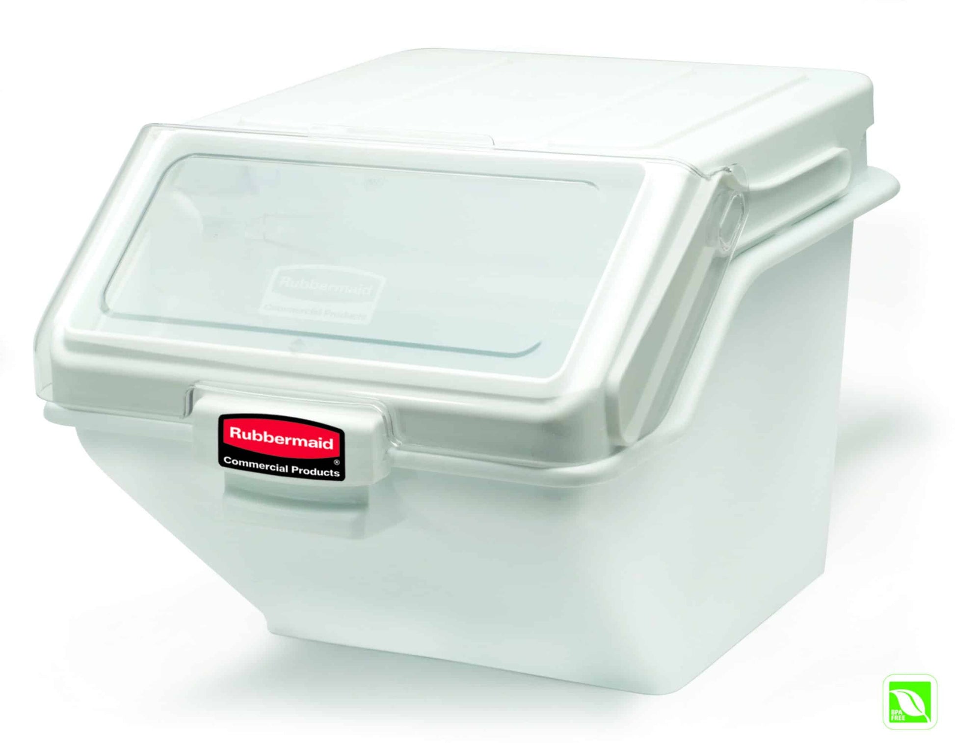 Rubbermaid | Ingredient Storage Bin with 2 Cup Portioning Scoop | RFG9G5800 WHT image 2