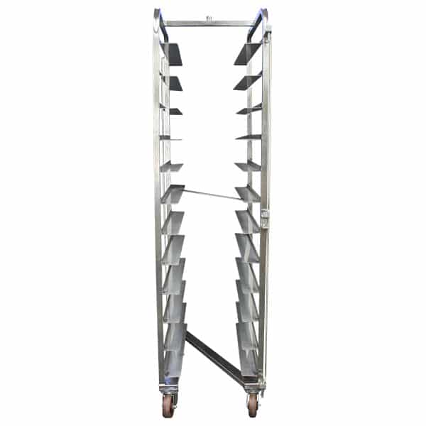 12 Shelf Bakery Rack to Suit 16” Trays (BKR1612) image 1
