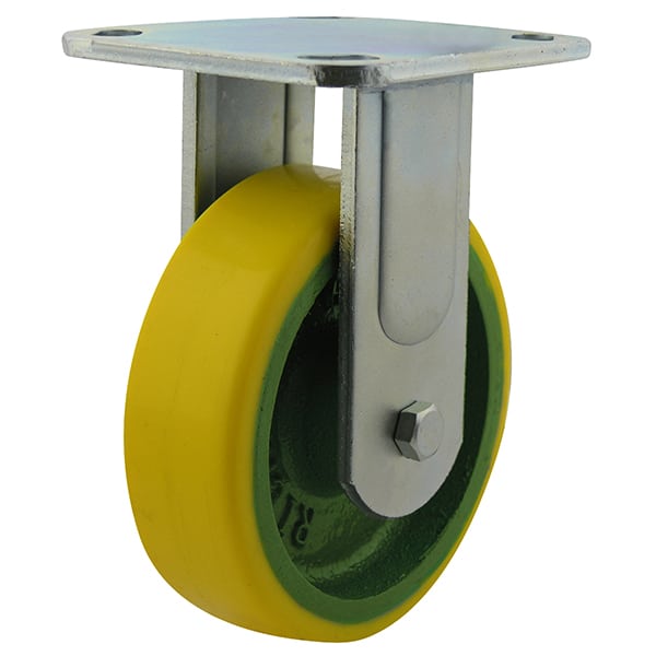 Richmond Castor Rigid with 125mm Polyurethane Wheel (R5549) image 0