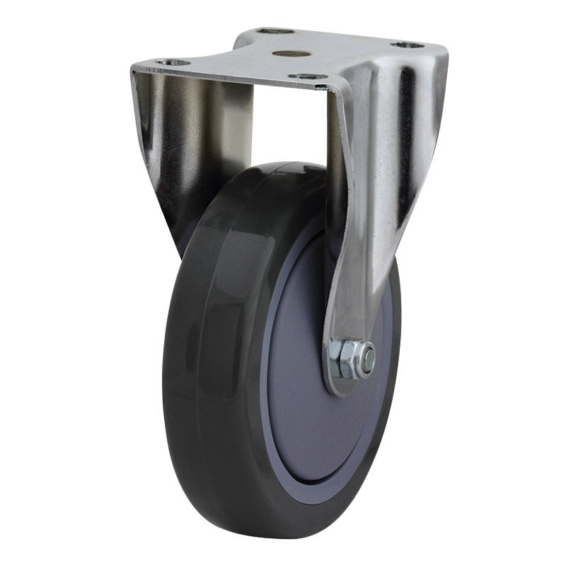 Richmond Castor Rigid with Polyurethane 125mm Wheel (R5587) image 0