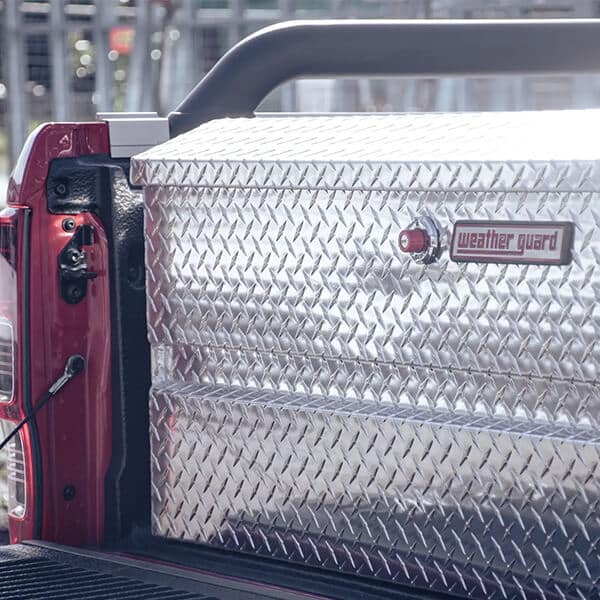 WEATHER GUARD Aluminium Ute Box 1200 x 600 x 500mm (CH10003-CL) image 5