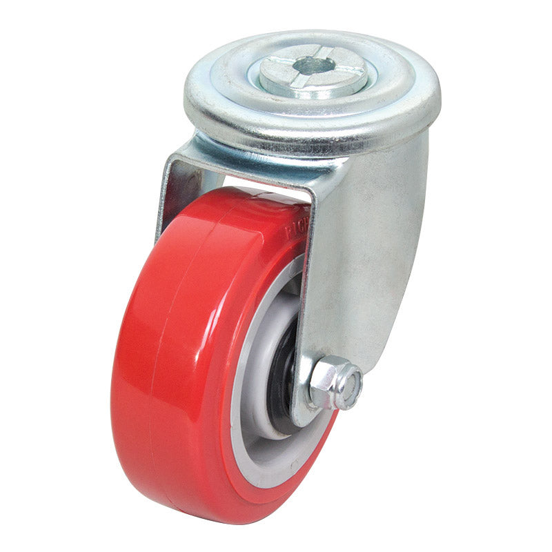 Richmond Castor Swivel with Polyurethane 100mm Wheel (S4218) image 0