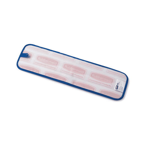 Rubbermaid HYGEN™ 45cm/18" Microfibre Wet Pad, Blue Trim | RFGQ41000BL00 image 3