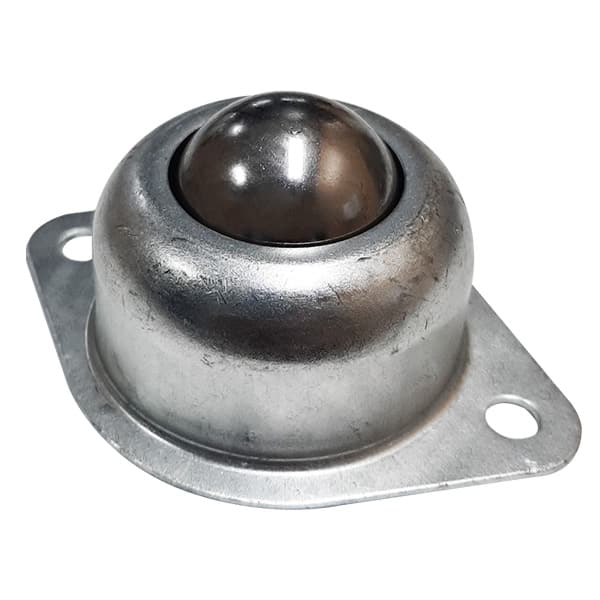 Mild Steel Double Flange Mount Ball Transfer 25.4mm Roller Diameter | BTR125MS image 0