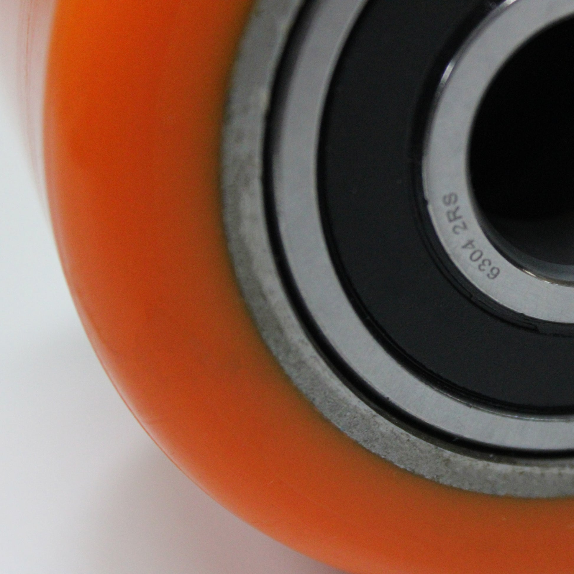 82 x 65mm Polyurethane Roller | 20mm Axle Diameter (PU340-M20) image 4