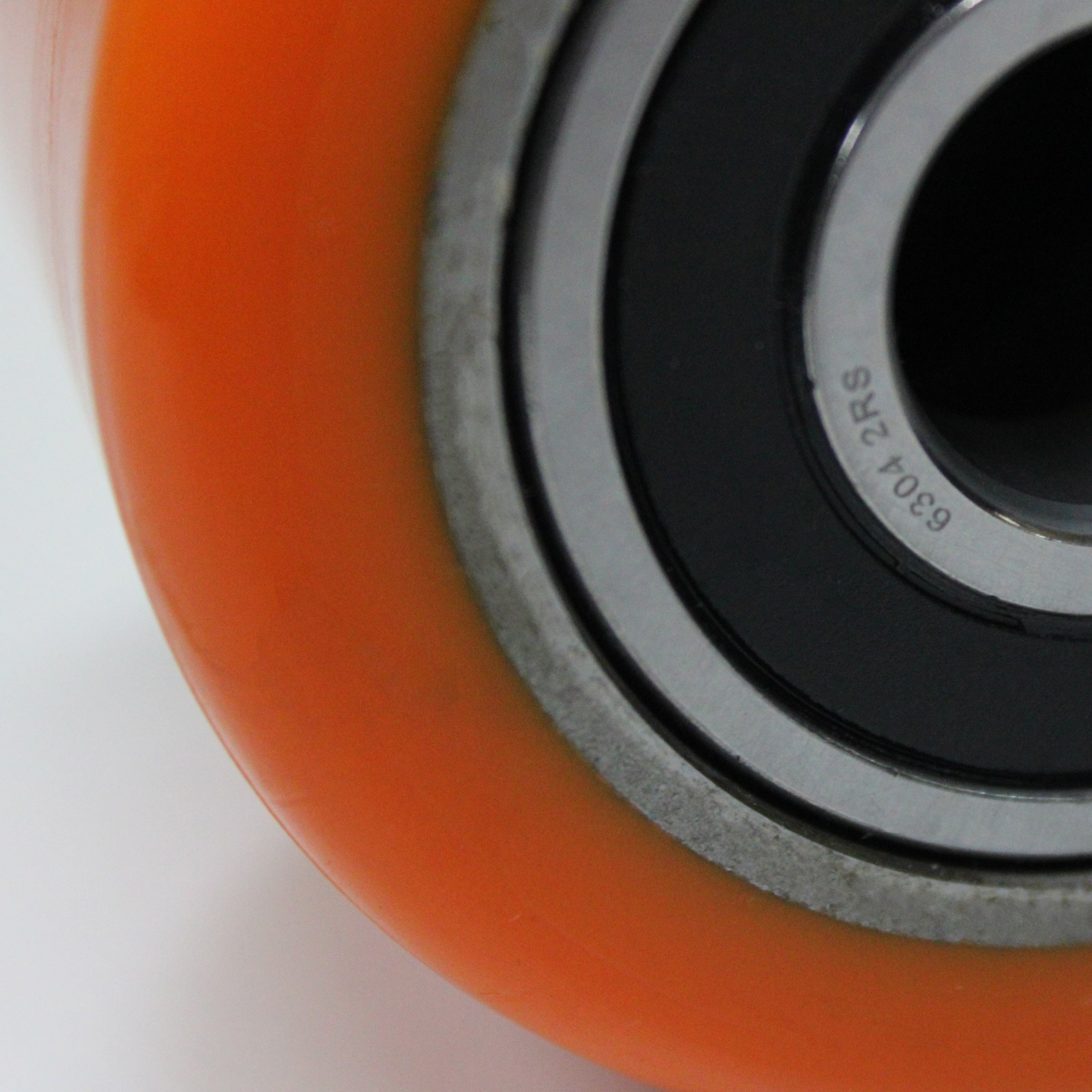 82 x 65mm Polyurethane Roller | 20mm Axle Diameter (PU340-M20) image 4