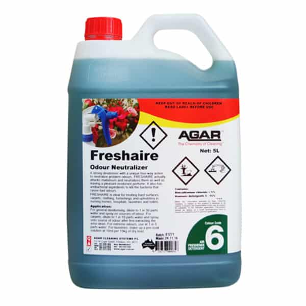 Agar 5L Freshaire Deodoriser (AGA012) image 0