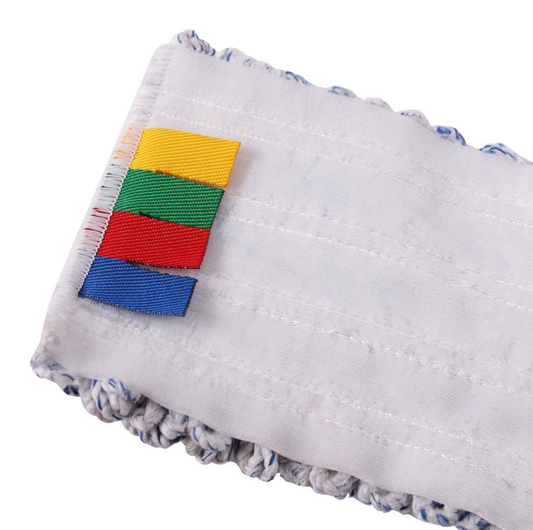 SABCO MICRO FX-ACTIVE HOOK & LOOP MOP PAD 40CM (SABC-1300) image 1