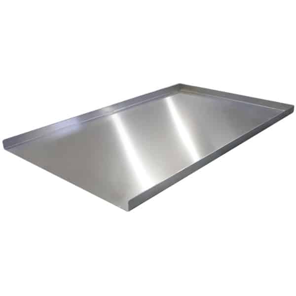 18″ Aluminium Bakery Tray – 3 Sides (BKT003) image 0