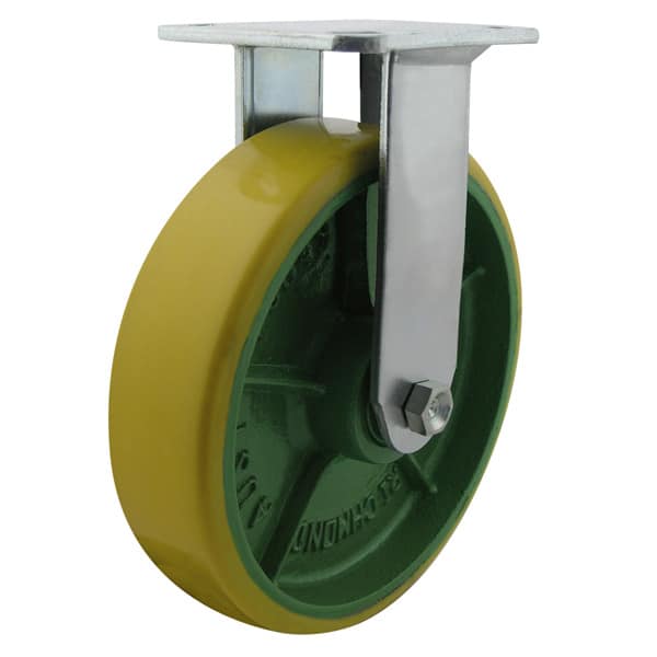 Richmond Castor Rigid with Polyurethane 200mm Wheel (R8852) image 0