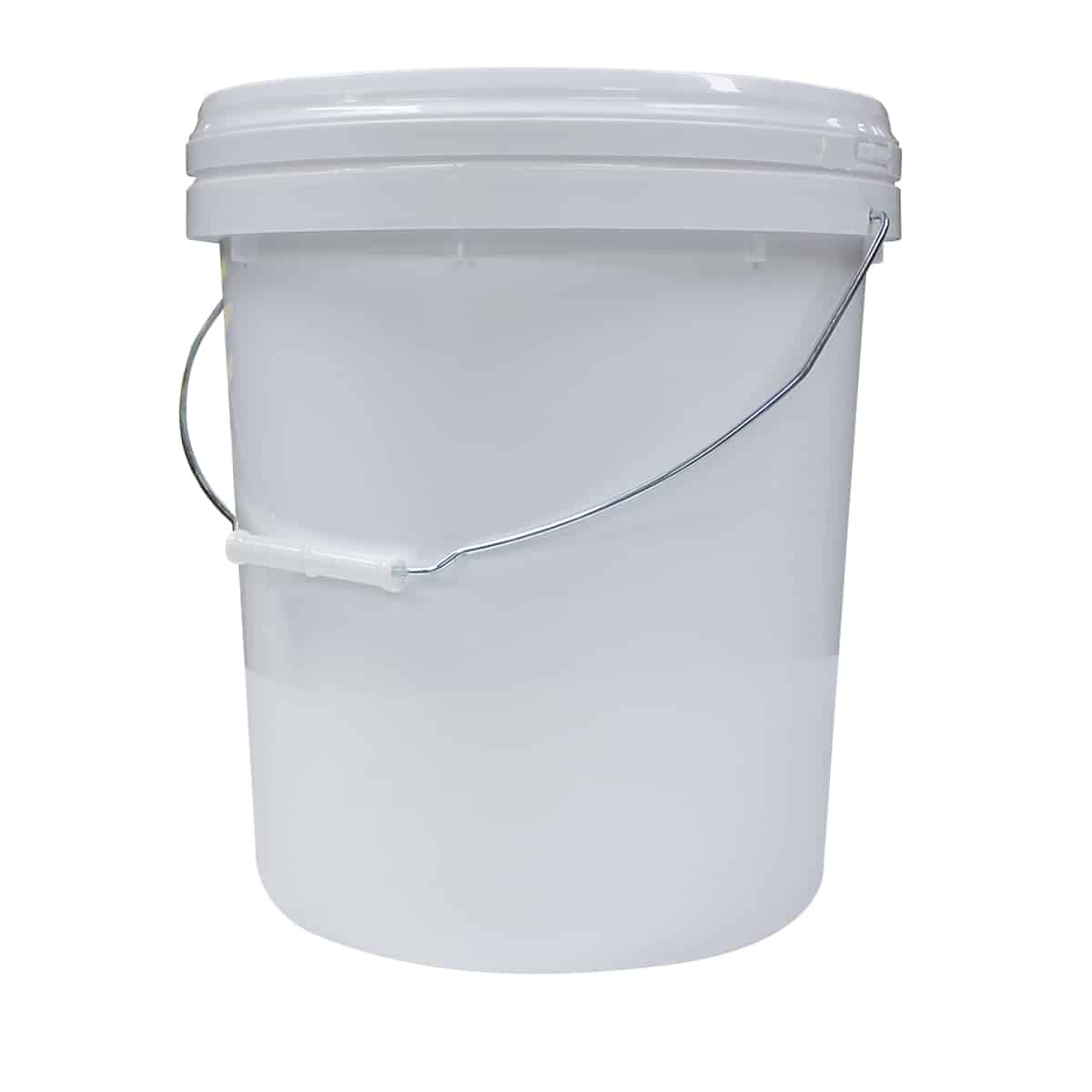 20L Pail With Lid (BPR008RWC) image 0