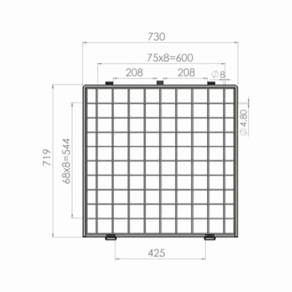 Shelf to Suit A Base Roll Cages (RCR600) image 1