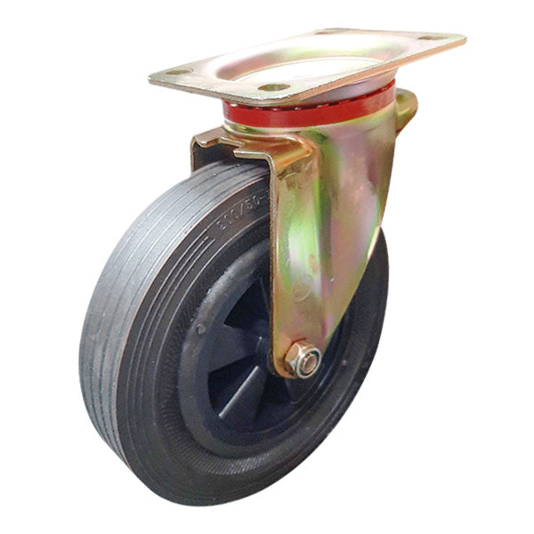 Replacement Swivel Castor for 660 & 1100L Wheelie Bins (S8064) image 0