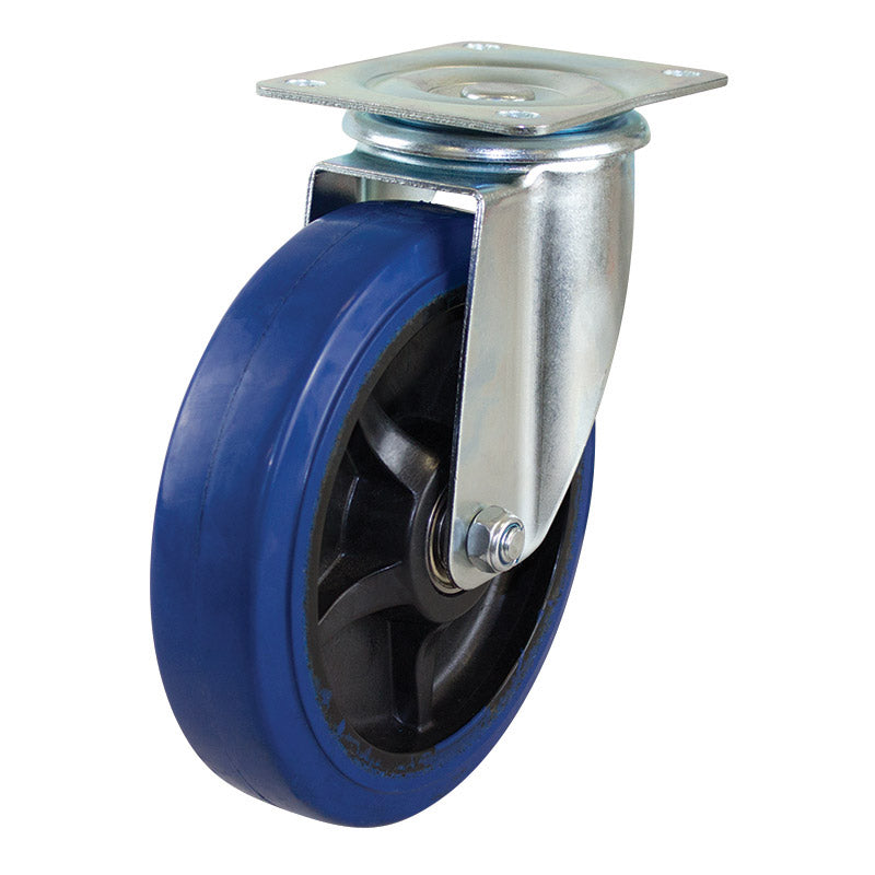 Richmond Castor Swivel with Rebound Rubber 200mm Wheel (S8042) image 0