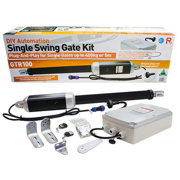 DIY Single Swing Gate Automation Kit (GTR100) image 0