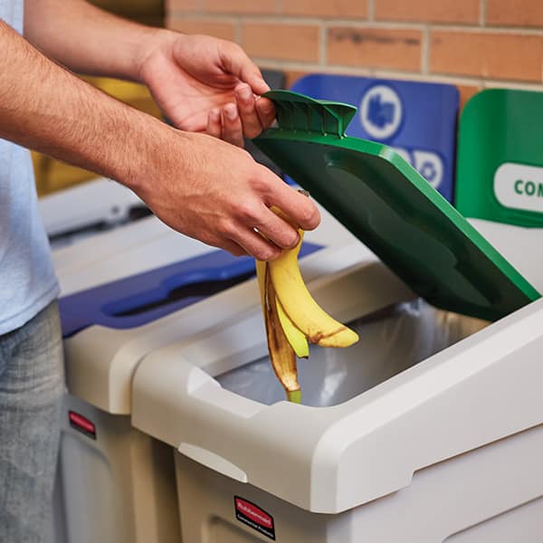 Rubbermaid SLIM JIM® Recycling Station Label Kit | R1977787 image 4