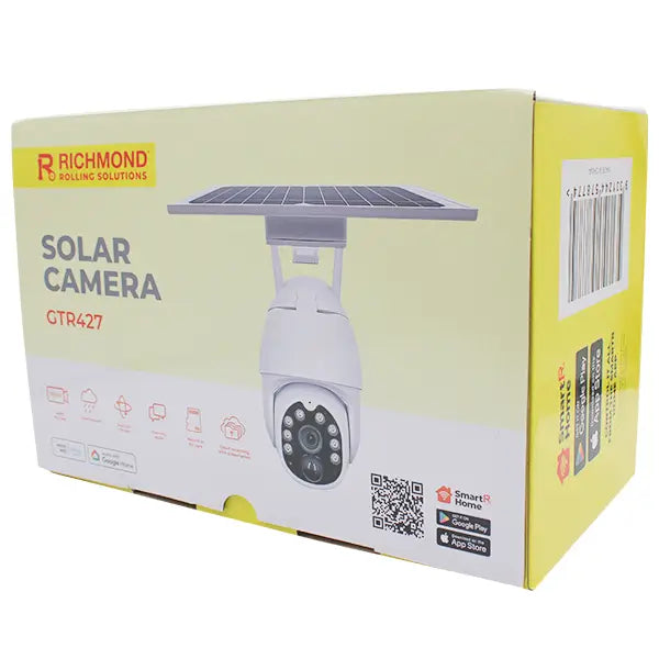 SmartR Outdoor Solar Camera (GTR427) image 19
