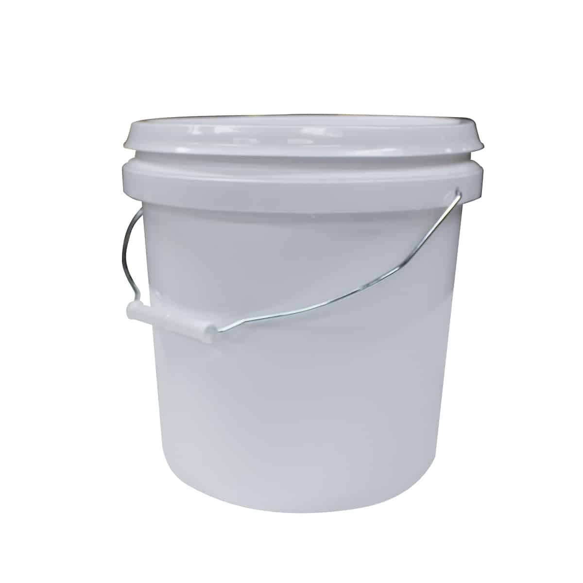 15L Pail with Lid (BPR009RWC) image 0