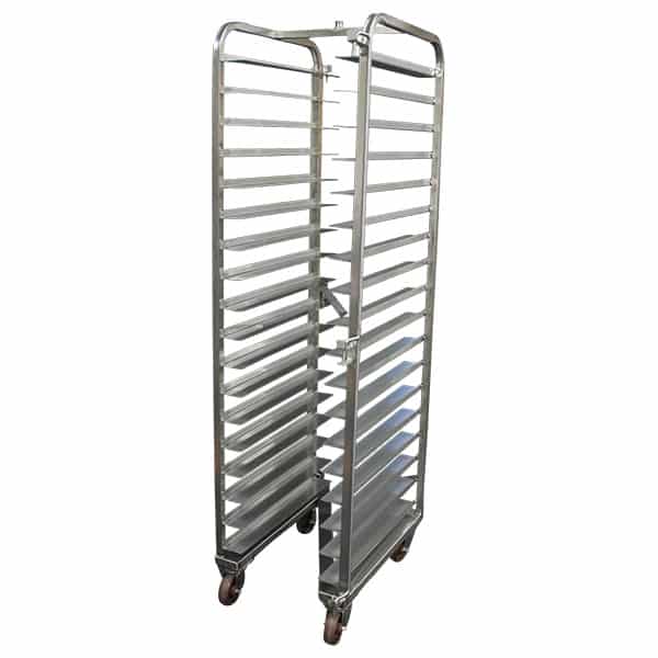18 Shelf Bakery Rack to Suit 16” Trays (BKR1618) image 0