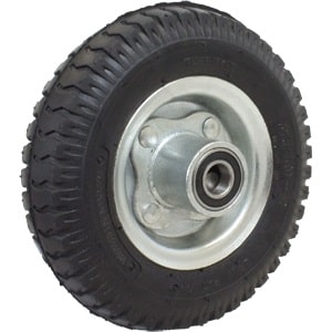 210mm Offset Pneumatic Wheel | 3/4" Axle Diameter (PN8872-75) image 0