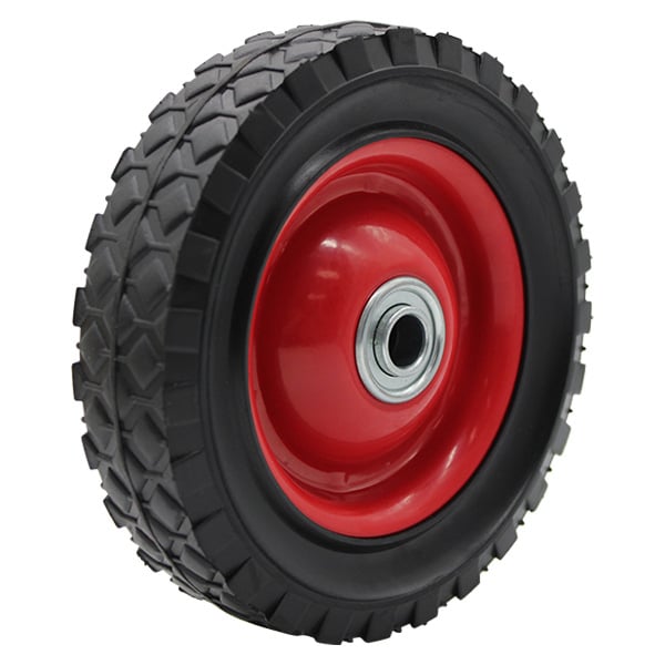 150mm Semi Pneumatic Black Tyre FL Richmond Wheel | SP6663-50 image 0