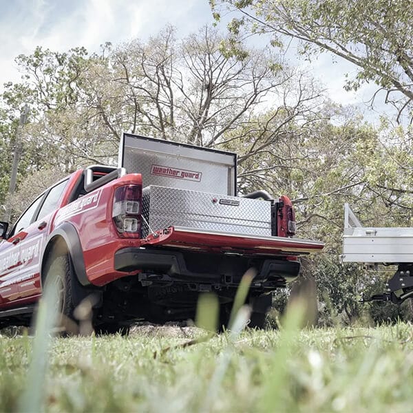 WEATHER GUARD Aluminium Ute Box 1200 x 600 x 500mm (CH10003-CL) image 3