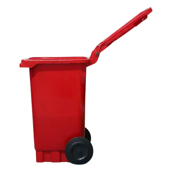 80 Litre Red Wheelie Bin | WGR003 image 3
