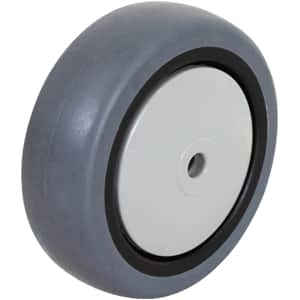 100mm Anti Static Rubber Wheel | 5/16" Axle Diameter (AS4005-31) image 0