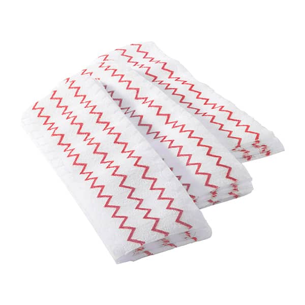 Rubbermaid HYGEN™ Disposable Microfiber Mops Pad 150 Pack Red | R2135887 image 2