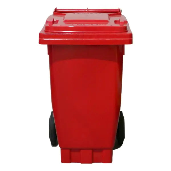 80 Litre Red Wheelie Bin | WGR003 image 0