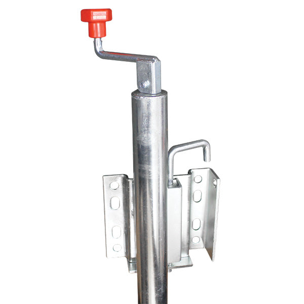 200mm Ergonomic Swing Type Jockey Wheel (S8037) image 1