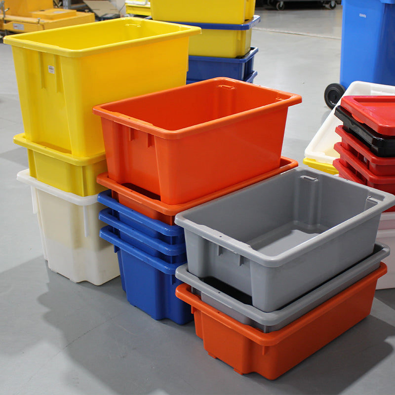 Food Grade Stack And Nest Crates