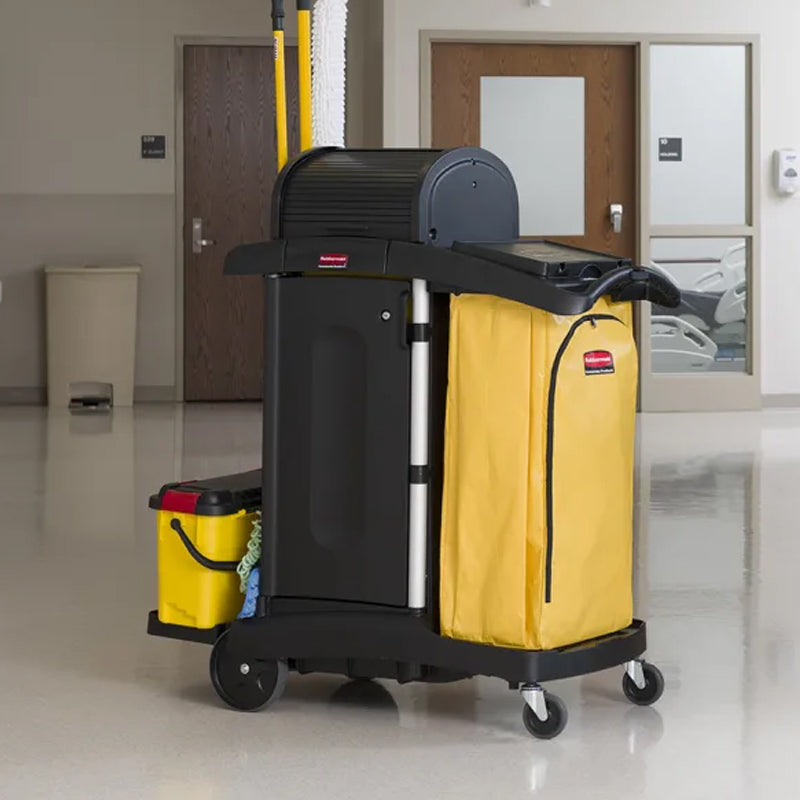 Janitorial Carts & Trolleys