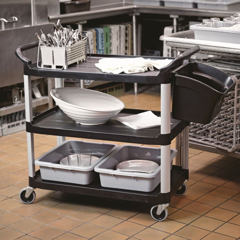 Plastic Service Trolleys