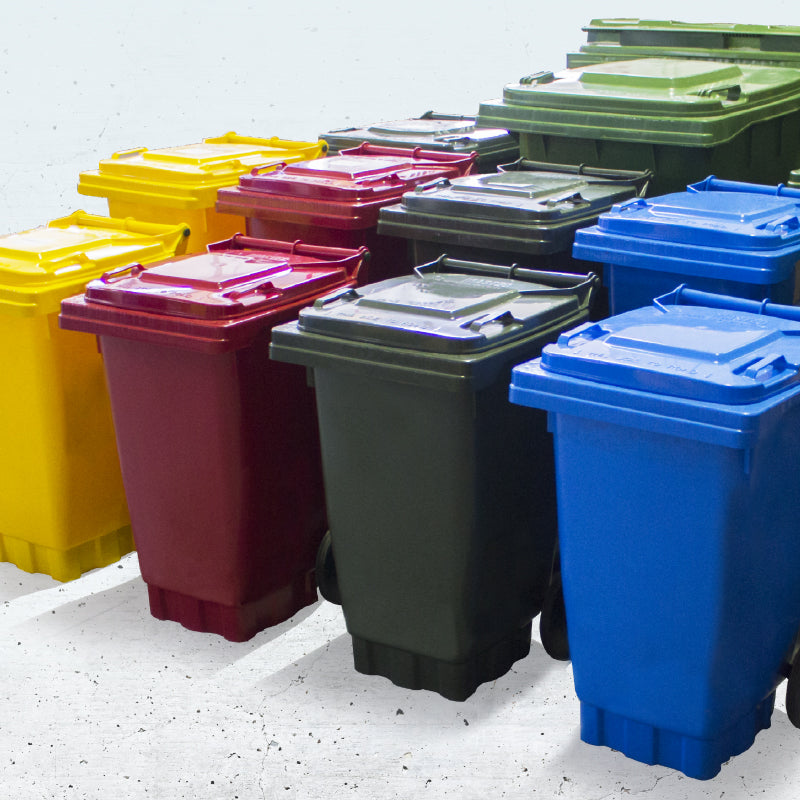 Wheelie Bins & Rubbish Bins