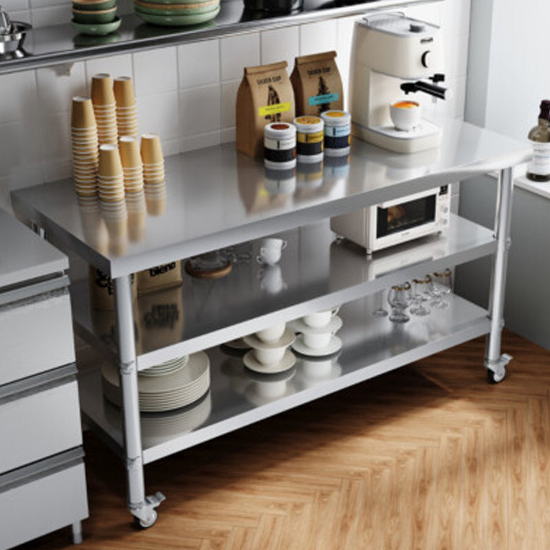 Stainless Steel Benches