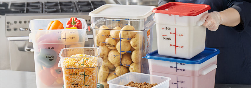 Clear Food Storage Containers