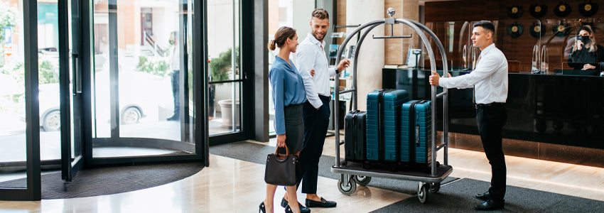 Hotel Luggage Trolleys
